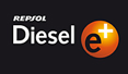Logotipo repsol diesel e+